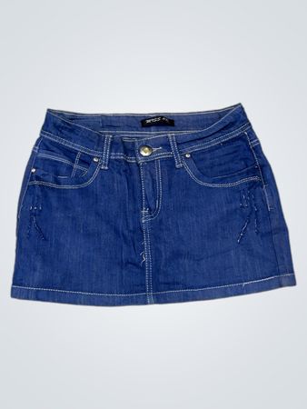 Miss Ok Denim Minirock