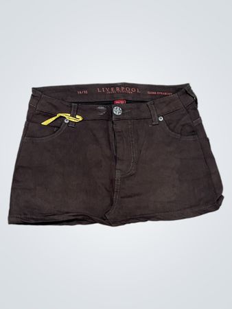 Liverpool Jeans Company Sadie Straight Skirt