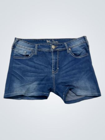 Blue Desire Damen Denim Shorts