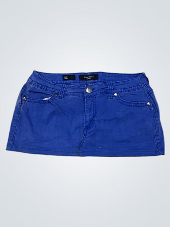 Nine West Jeans Blaue Jeans Minirock
