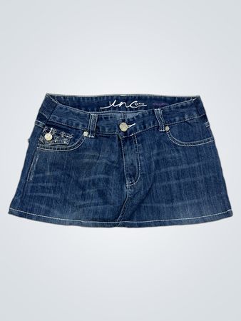 INC International Concepts Denim Minirock
