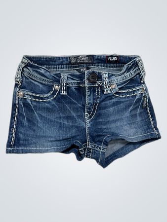 Silver Jeans Co. Fluid Denim Suki Shorts