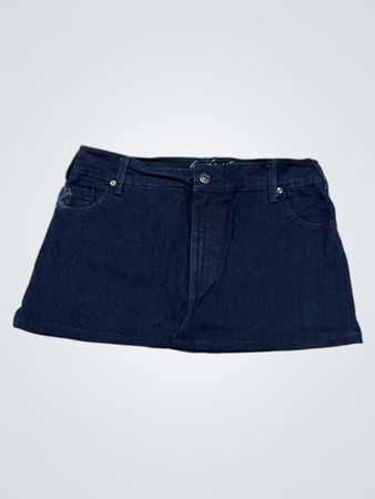 Gloria Vanderbilt Damen Jeansrock