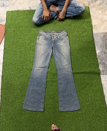 Robin's Jean Women's Flared Denim Jeans