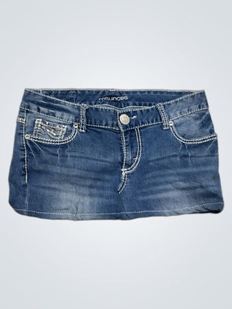 Jupe en denim Maurices
