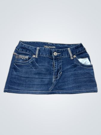 Maurices Denim Minirock