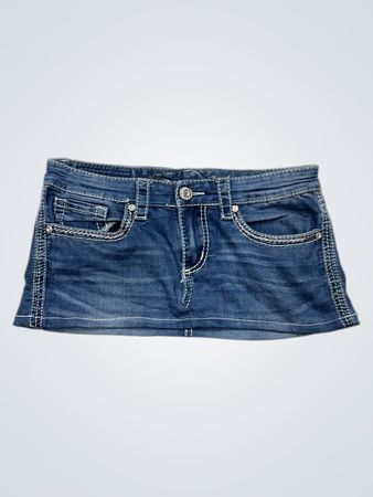 Jupe Mini en Jean Seven Jeans