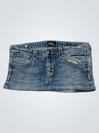 Rock & Republic pour Express Jupe en Jean Mini