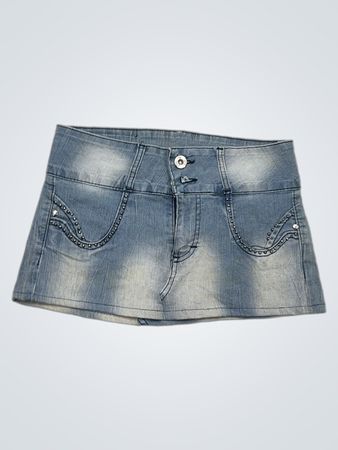 NEW DGB Authentic Fashion Jeans Denim Mini Skirt