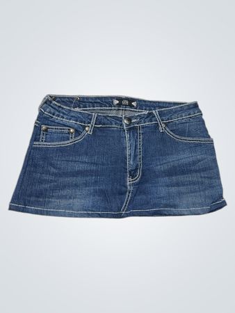 JUPE MINI EN DENIM FEMME TRU LUXE JEANS