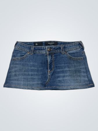 Nine West Denim Minirock