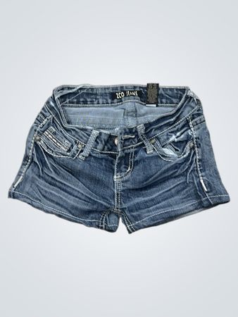 ZCO JEANS Shorts en denim embellis pour femmes