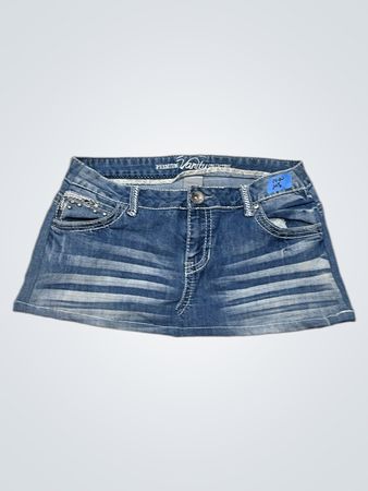 Premium Vanity Collection Denim Skirt