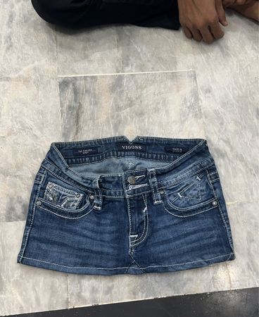 VIGOSS Denim Skirt