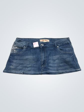 Elite Jeans Denim Minirock