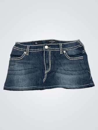 Jupe en denim Nine West