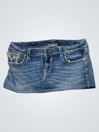 VIGOSS Denim Minirock