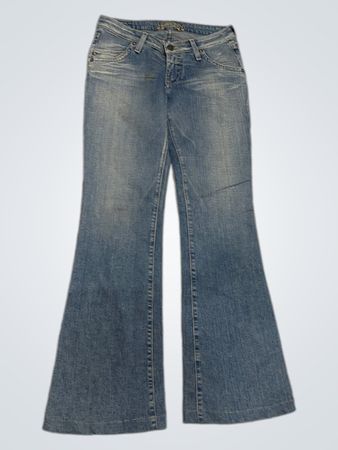 ROHN'S JEAN Flared Jeans