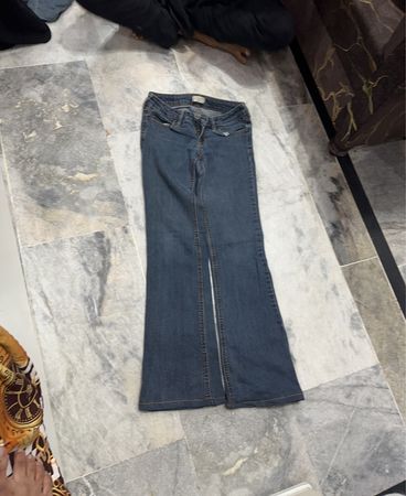 twentyone schwarze Jeans