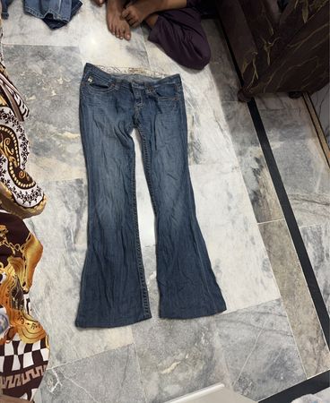 Big Star Casey K Low Rise Flare Jeans