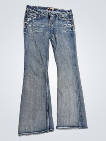 Miss Me Jeans Damen Flare Jeans