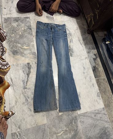 Rock & Roll Denim Flared Jeans