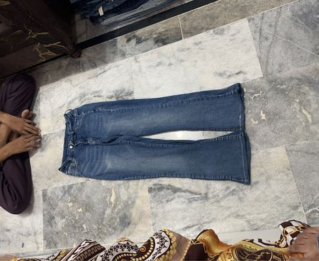 Blue Flare Jeans