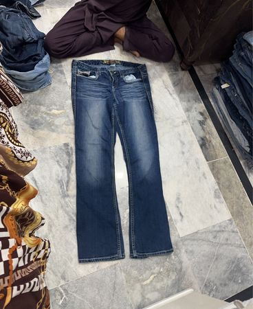 Roxanne Damen Bootcut Jeans