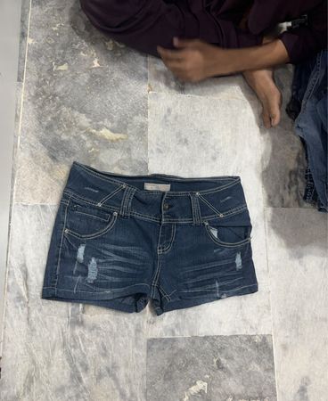 No Boundaries Denim Shorts