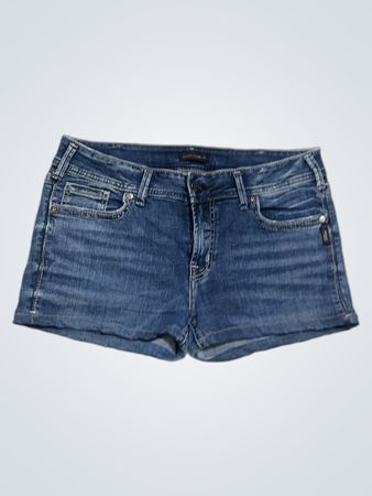 Shorts en denim Silver Jeans Co.