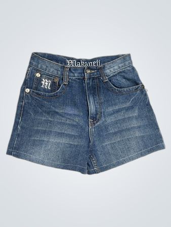 Shorts en denim pour femmes MAKANELI