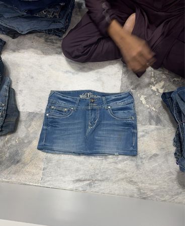 Wallflower Denim Minirock