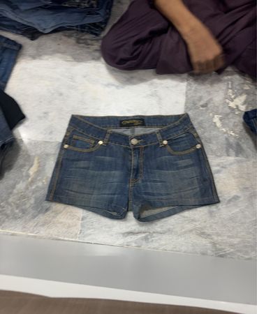 Guess Women's Denim Shorts with Sequins