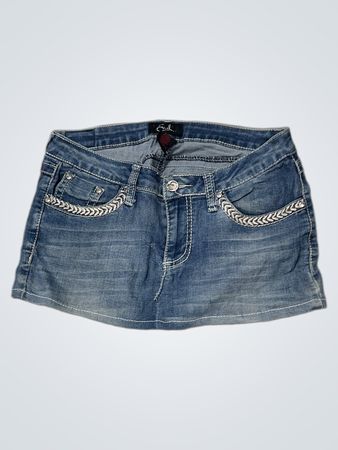 Jupe en denim Earl