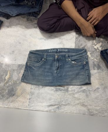 Jupe mini en denim Urban Heritage