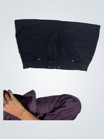 Pantalons noirs Terra Vance effet de maigrissement tout-en-un