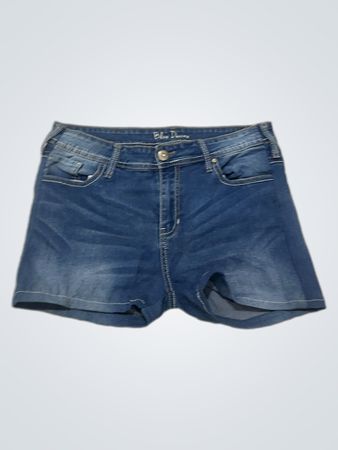Blue Desire Denim-Shorts