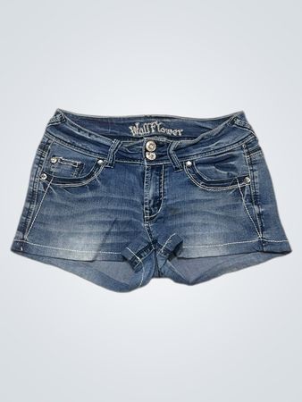 WallFlower Denim-Shorts