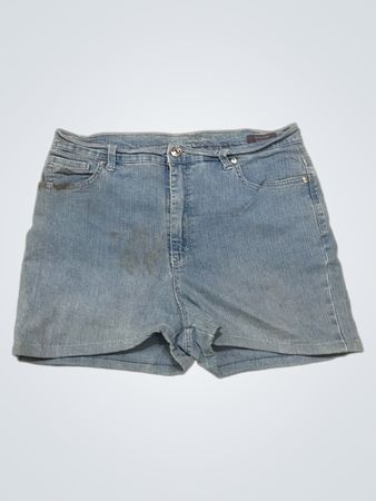 Gloria Vanderbilt Denim-Shorts