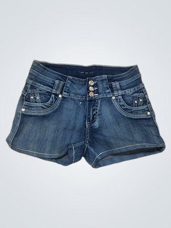 Diva Star Denim-Shorts
