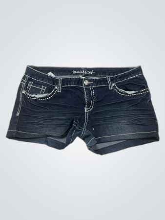 Maurice's Denim-Shorts