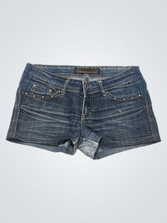 FARFALLINA Denim-Shorts