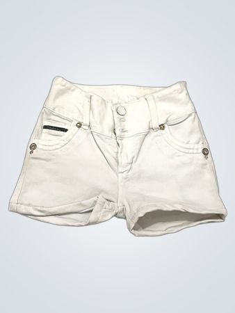 Guess weiße Denim-Shorts