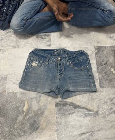 Wildflower-Jeansshorts