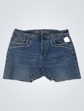 CATO Premium Denim-Shorts