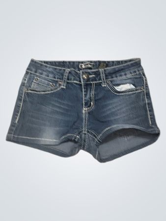Soundgirl Denim-Shorts