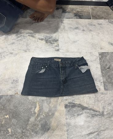 Earl Jean Denim Minirock