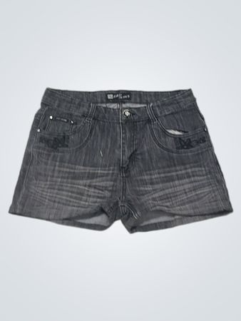 H&D JEANS Damen Jeansshorts