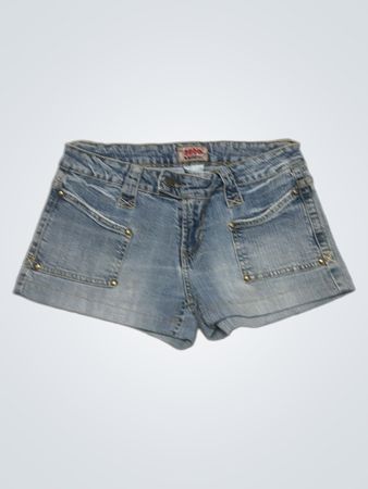 no boundaries denim-Shorts