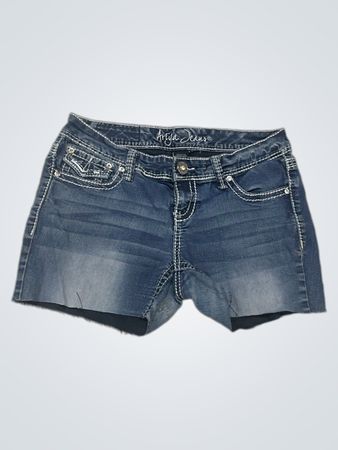 Ariza Jeans Damen Denim-Shorts